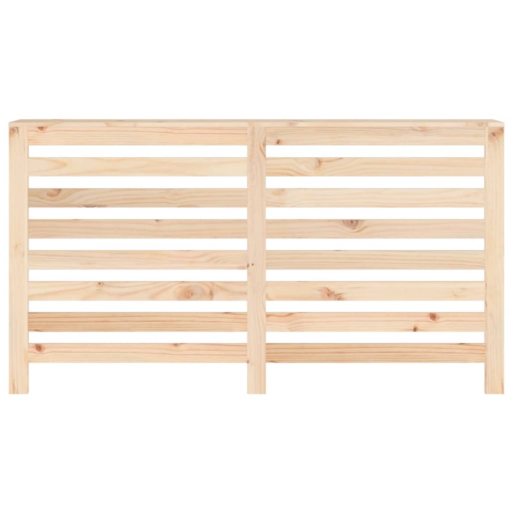 Radiator Cover 60.2x7.5x33.1 Solid Wood Pine