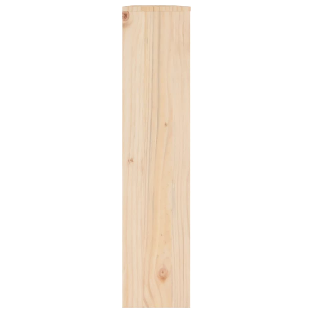 Radiator Cover 60.2x7.5x33.1 Solid Wood Pine