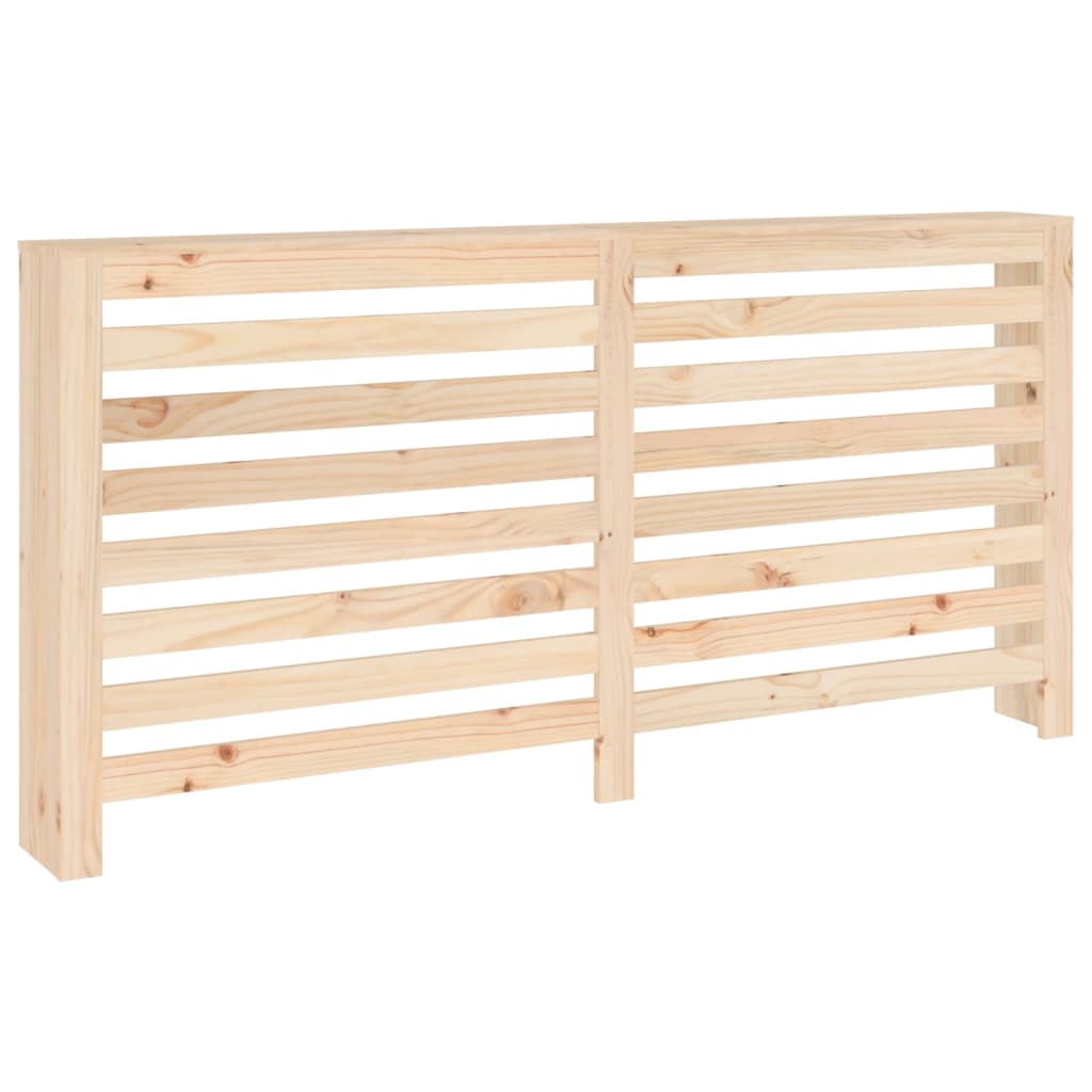 Radiator Cover 66.5x7.5x33.1 Solid Wood Pine