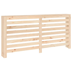 Radiator Cover 66.5x7.5x33.1 Solid Wood Pine