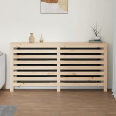 Radiator Cover 66.5x7.5x33.1 Solid Wood Pine
