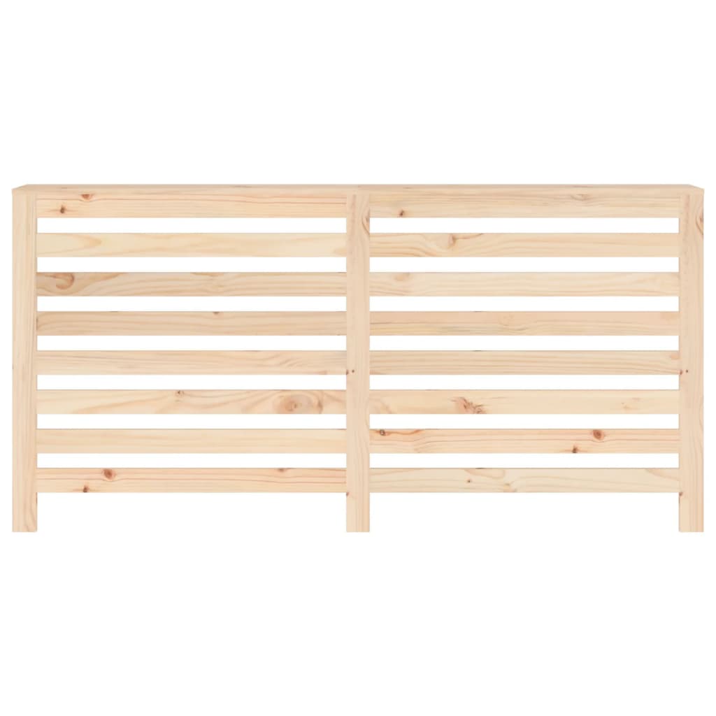 Radiator Cover 66.5x7.5x33.1 Solid Wood Pine