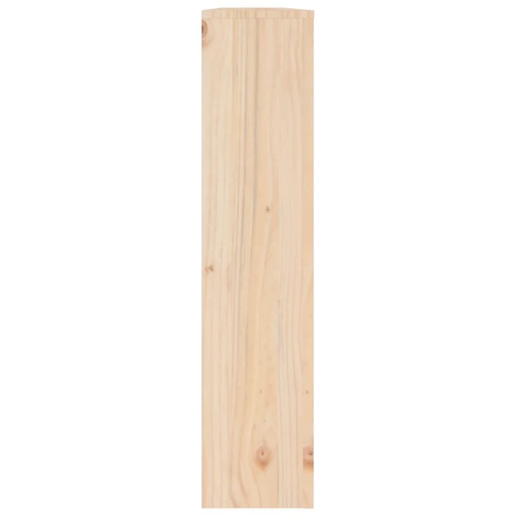 Radiator Cover 66.5x7.5x33.1 Solid Wood Pine