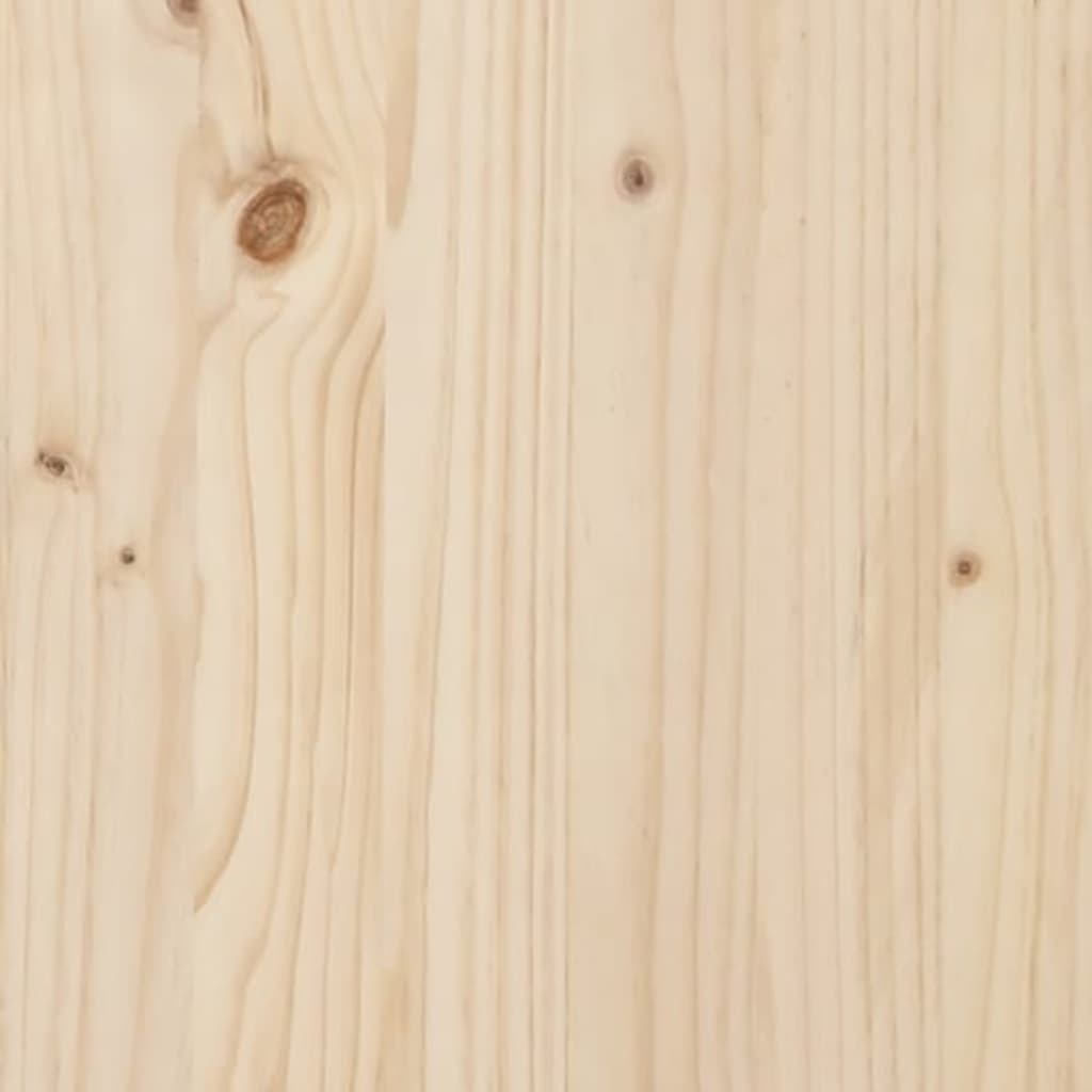 Radiator Cover 66.5x7.5x33.1 Solid Wood Pine