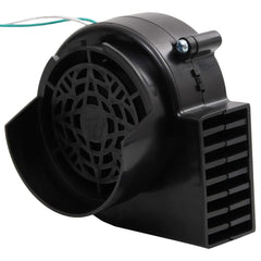 Black Bostome LED string lights with 15 LEDs, 59.1-inch length, and built-in fan.