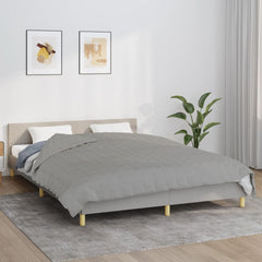 Weighted Blanket Gray 78.7x78.7 19.8 lb Fabric