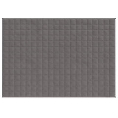 Weighted Blanket Grey Polyester 59.1 x 78.7 in Weighted Blanket