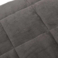Weighted Blanket Grey Polyester 59.1 x 78.7 in Weighted Blanket