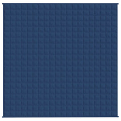 Weighted Blanket Blue 78.7x78.7 19.8 lb Fabric
