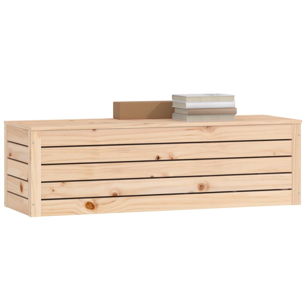 Storage Box Natural wood Solid pine wood Standard Storage Box – Bostome