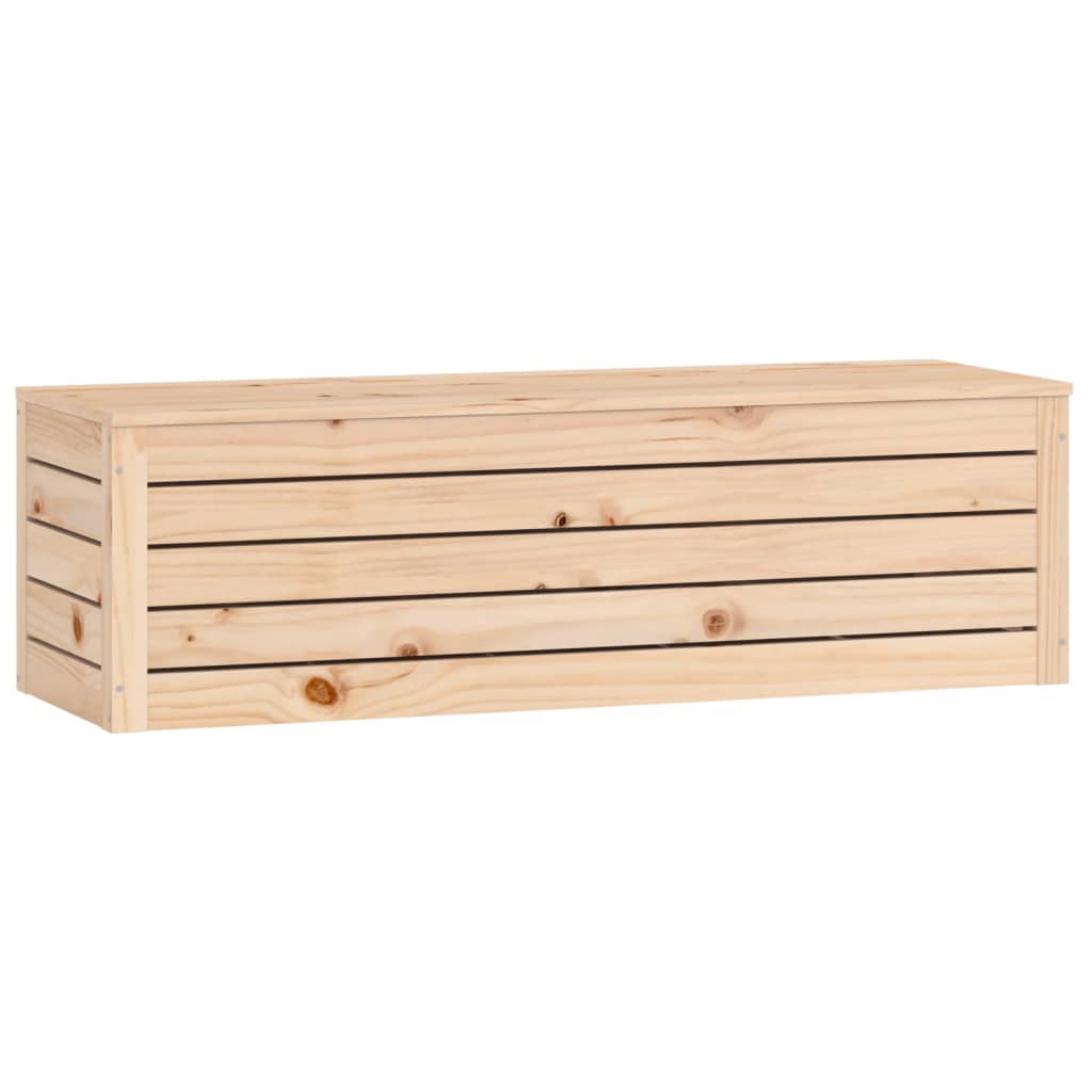 Storage Box Natural wood Solid pine wood Standard Storage Box – Bostome