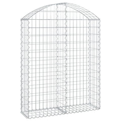 Gabion Basket Galvanized Silver Galvanized Iron Large