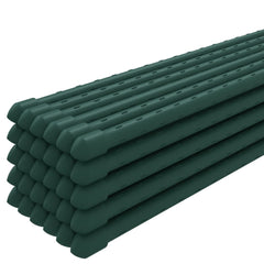 Garden Plant Stakes 30 pcs Green 70.9 Steel