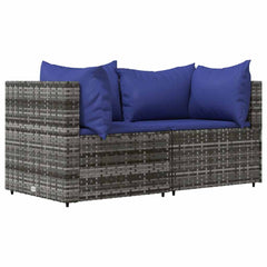 Patio Lounge Set Gray