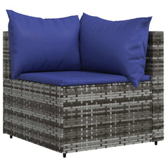 Patio Lounge Set Gray