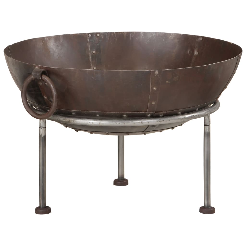 Fire Pit 21.7x21.7x15.0 Iron