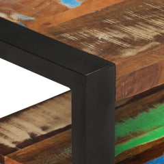 TV Cabinet Multicolor Solid reclaimed wood Storage TV Cabinet