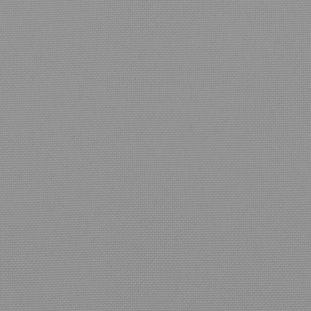 Sofa Cushions 4 pcs Gray 15.7x15.7 Fabric