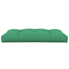 Pallet Cushion Green 47.2x31.5x4.7 Fabric