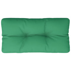 Pallet Cushion Green 27.6x15.7x4.7 Fabric