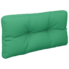 Pallet Cushion Green 27.6x15.7x4.7 Fabric