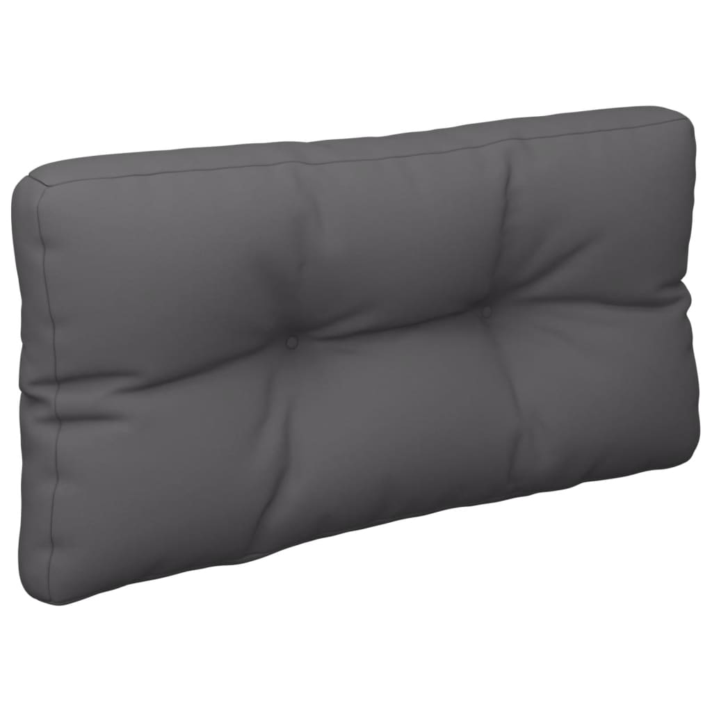 Pallet Cushion Anthracite 31.5x15.7x4.7 Fabric
