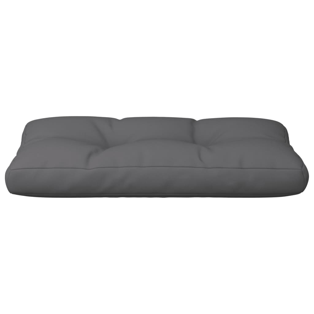 Pallet Cushion Anthracite 31.5x15.7x4.7 Fabric