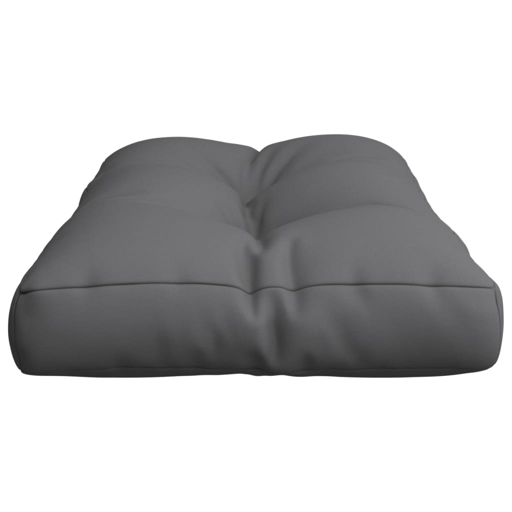 Pallet Cushion Anthracite 31.5x15.7x4.7 Fabric