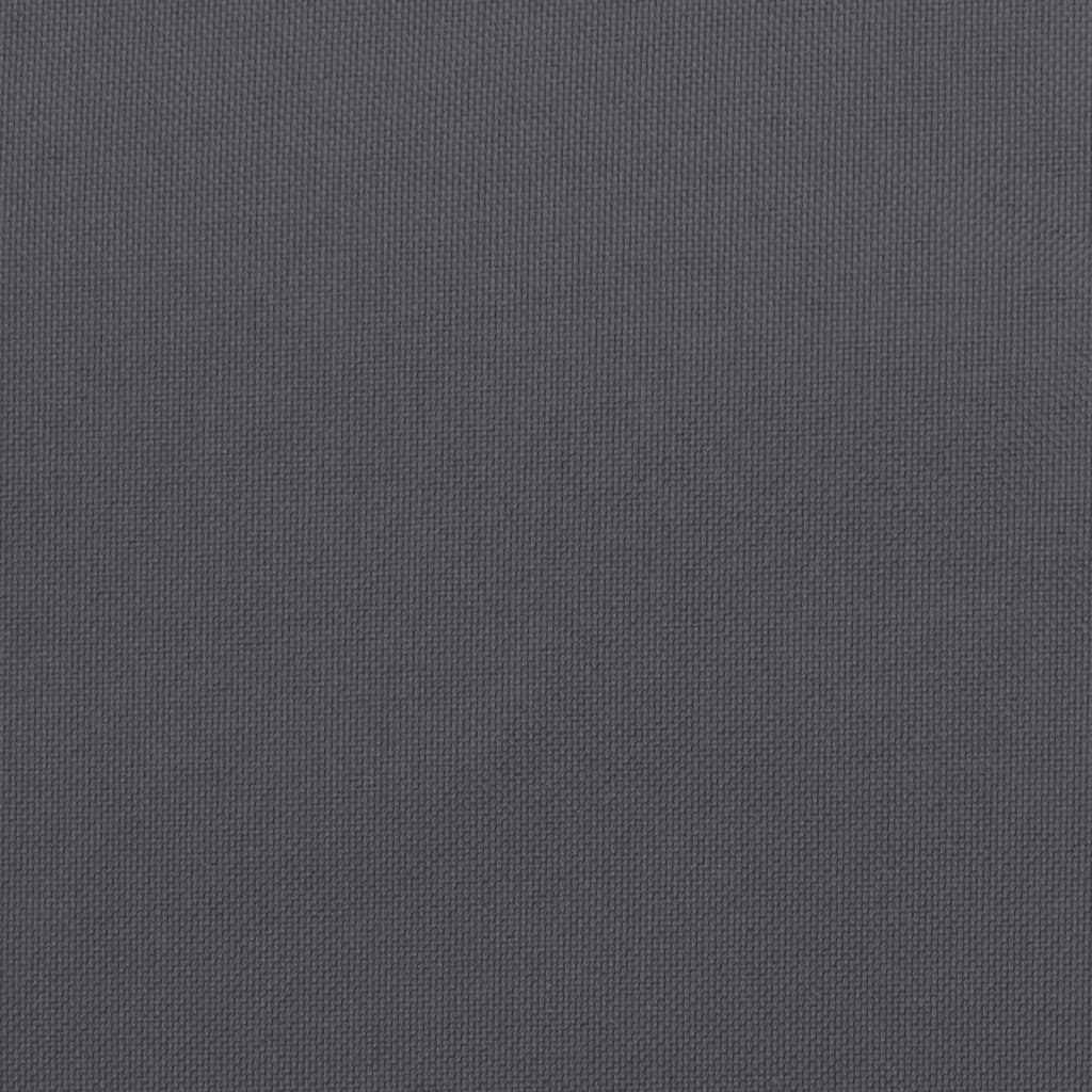 Pallet Cushion Anthracite 31.5x15.7x4.7 Fabric