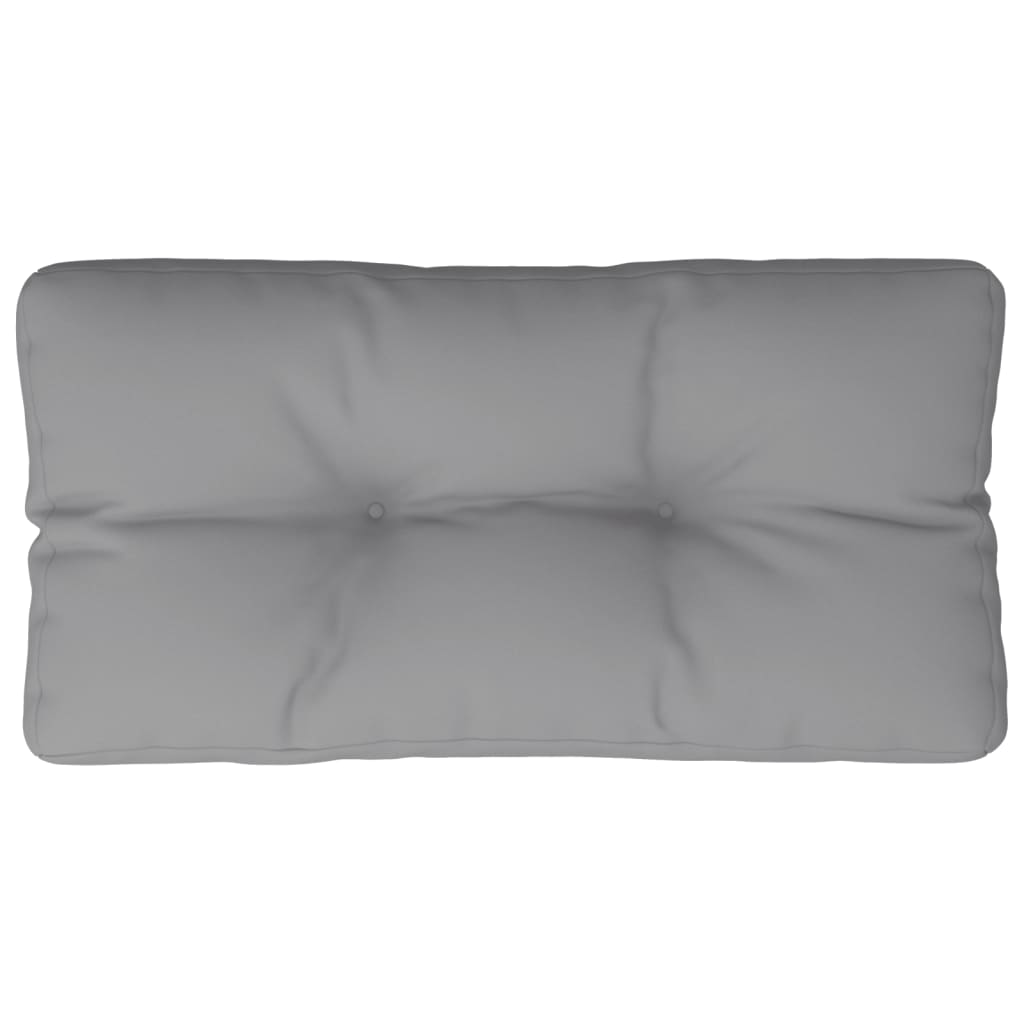 Pallet Cushion Gray 31.5x15.7x4.7 Fabric