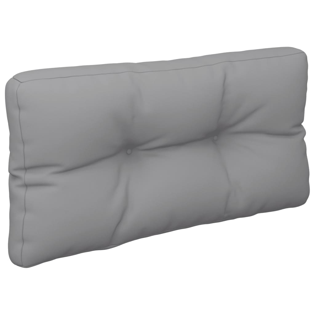 Pallet Cushion Gray 31.5x15.7x4.7 Fabric