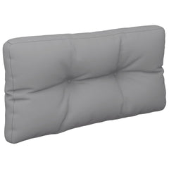 Pallet Cushion Gray 31.5x15.7x4.7 Fabric