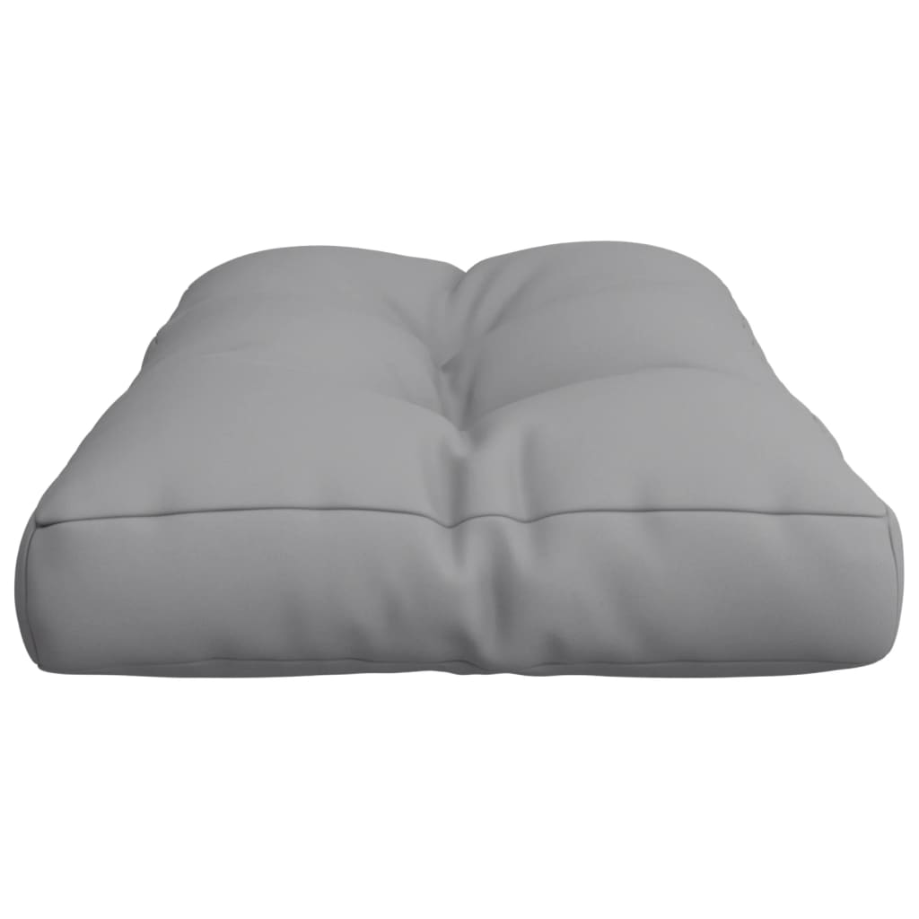 Pallet Cushion Gray 31.5x15.7x4.7 Fabric