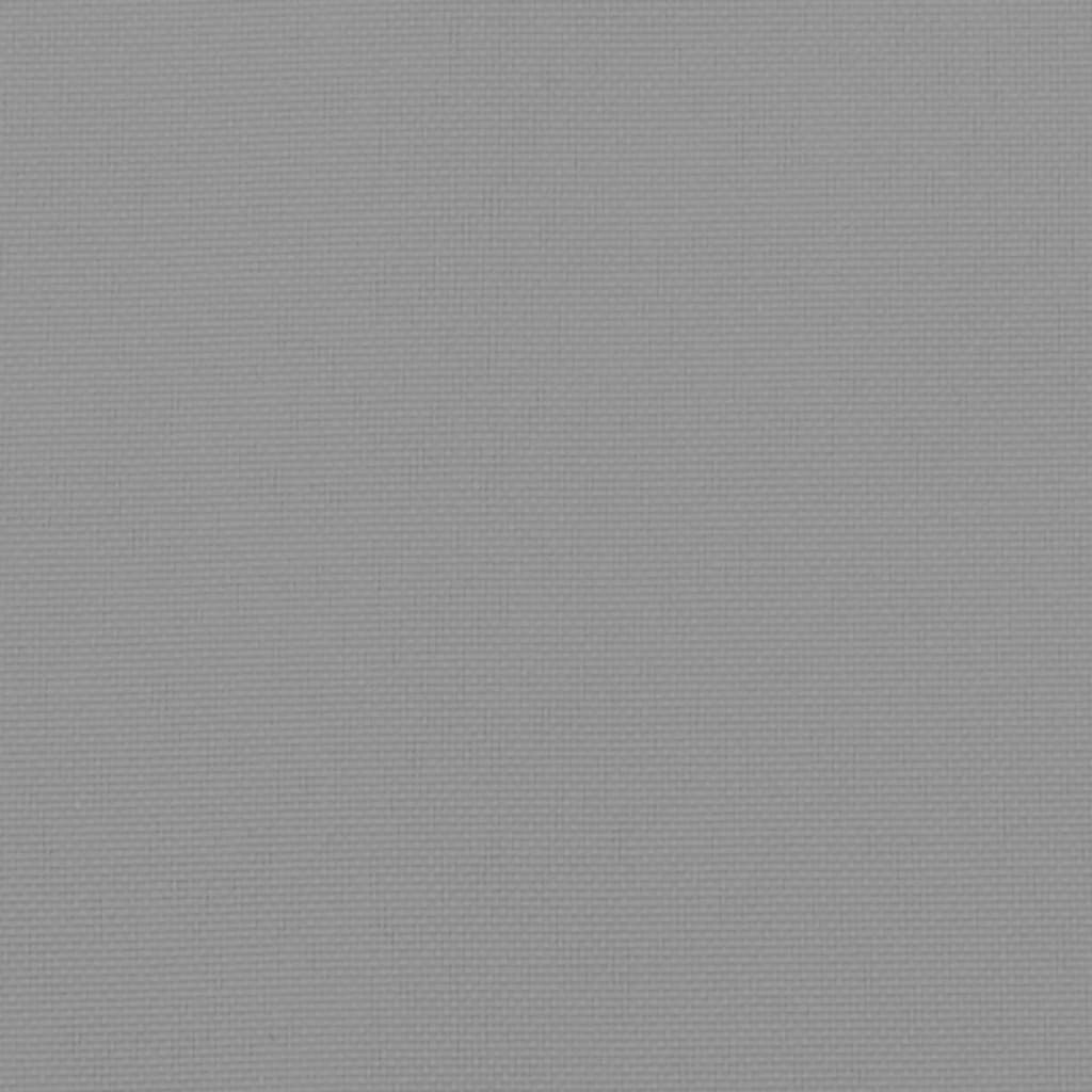Pallet Cushion Gray 31.5x15.7x4.7 Fabric