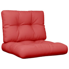 Pallet Cushion Red 100% polyester Water-resistant materials