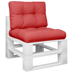 Pallet Cushion Red 100% polyester Water-resistant materials