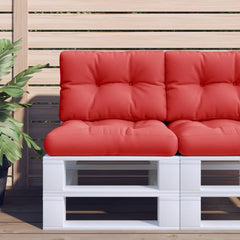 Pallet Cushion Red 100% polyester Water-resistant materials