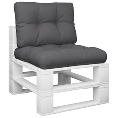 Pallet Cushion Anthracite Polyester Standard