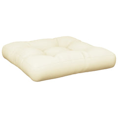 Pallet Cushion Cream 100% polyester Medium
