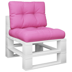 Pallet Cushion Pink 100% Polyester, Hollow Fiber