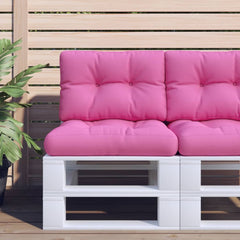 Pallet Cushion Pink 100% Polyester, Hollow Fiber