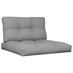 Pallet Cushion Gray 100% Polyester 31.5 in x 31.5 in x 4.7 in
