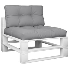 Pallet Cushion Gray 100% Polyester 31.5 in x 31.5 in x 4.7 in