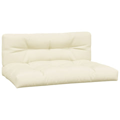 Pallet Cushion Cream 100% polyester Large
