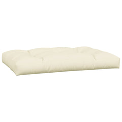 Pallet Cushion Cream 100% polyester Large