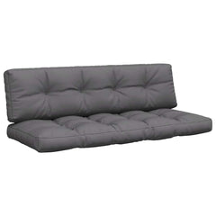 Pallet Cushion Anthracite 100% polyester, Hollow fiber