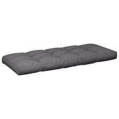 Pallet Cushion Anthracite 100% polyester, Hollow fiber