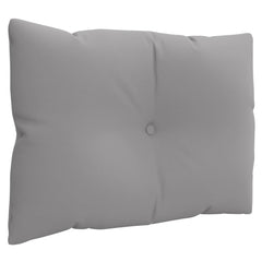 Pallet Cushion Set of 3 Grey 100% polyester
