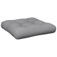 Pallet Cushion Grey 100% polyester 9.0 x 9.0 x 1.5