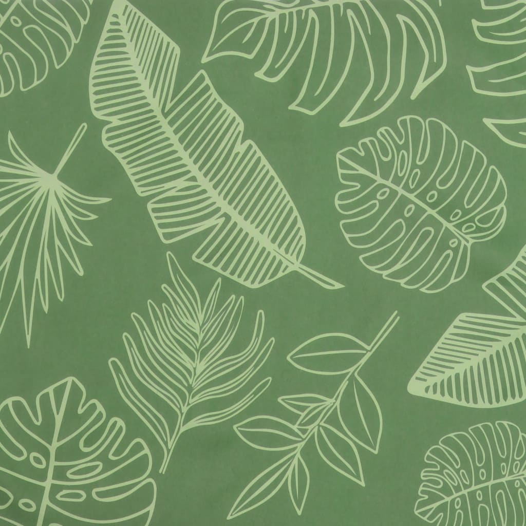 Bostome Sun Lounger Cushion in leaf pattern, made of durable Oxford fabric with soft foam filling.